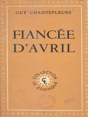 cover image of Fiancée d'avril